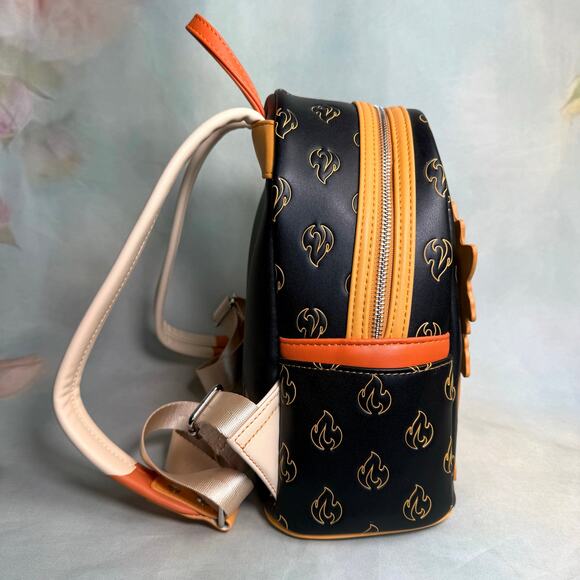 NWOT Loungefly X Pokemon Arcanine Figural Mini Backpack - Picture 4 of 6
